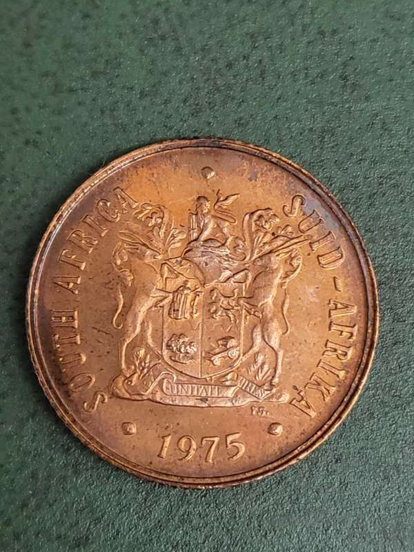 RSA Proof 2 Cent 1975