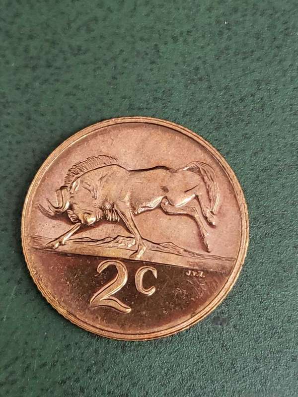 RSA Proof 2 Cent 1975