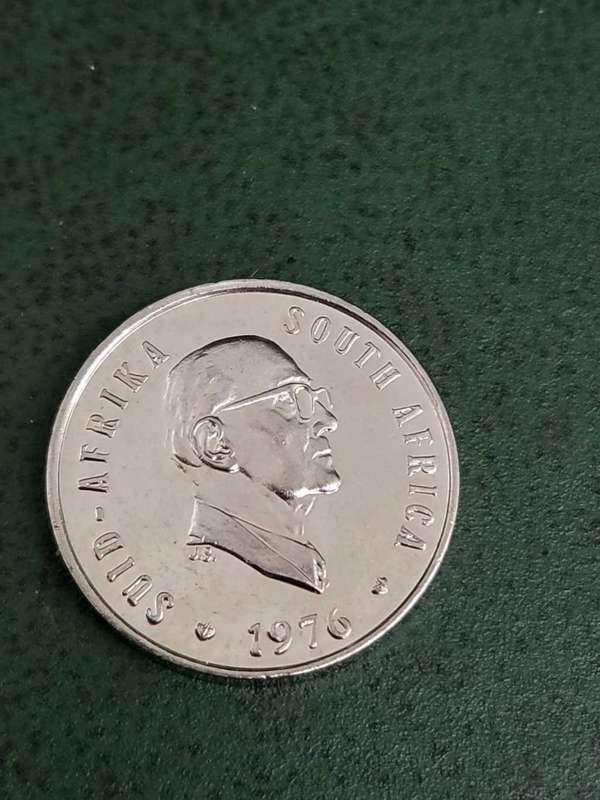 RSA Proof 5 Cent 1976