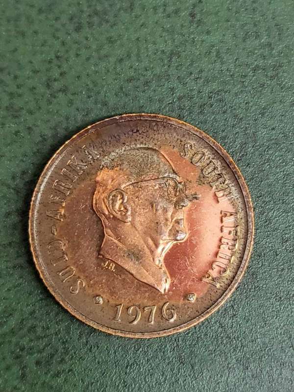 RSA Proof 1 Cent 1976