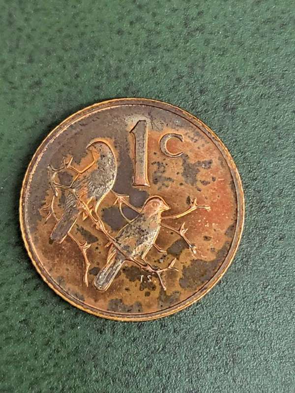 RSA Proof 1 Cent 1976