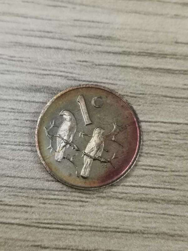 RSA Proof 1 Cent 1983