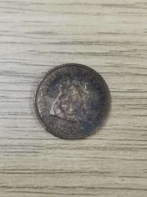 RSA Proof 1 Cent 1983