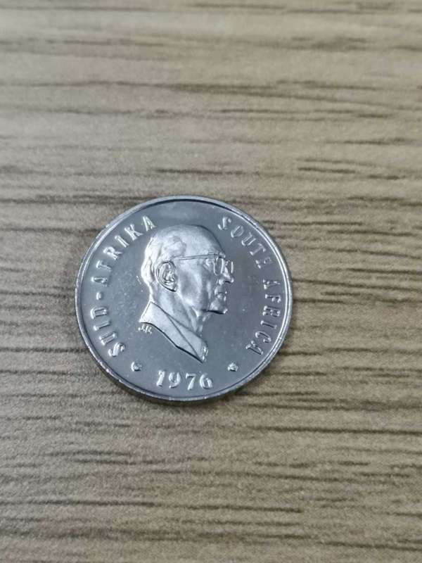 RSA Proof 5 Cent 1976