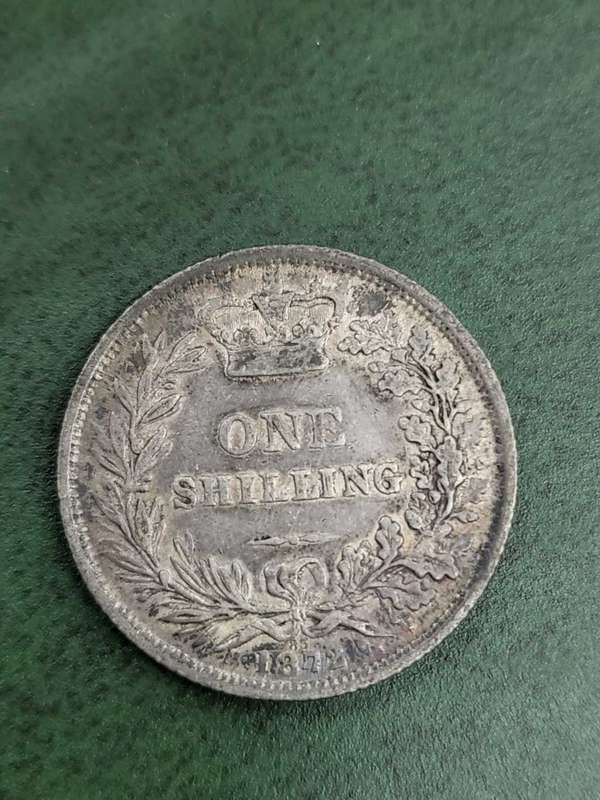 Britain 1 Shilling 1872