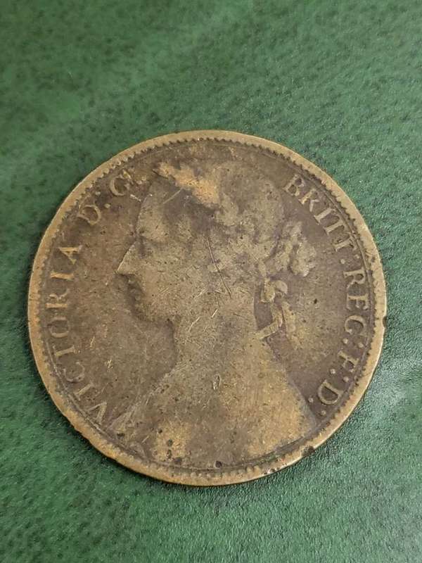 Britain Penny 1876