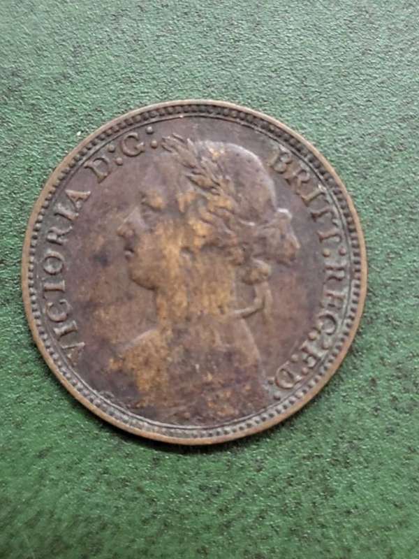 Britain Farthing 1878