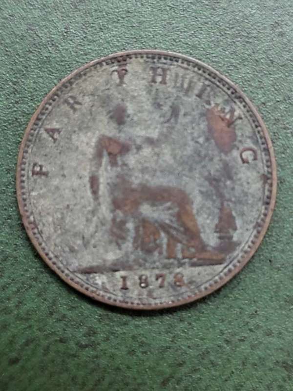 Britain Farthing 1878