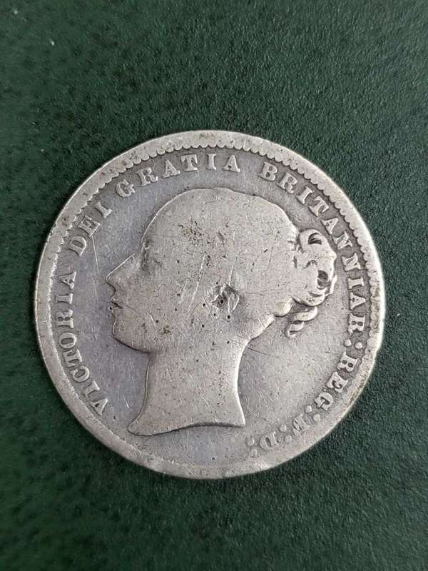 Britain 1 Shilling 1874