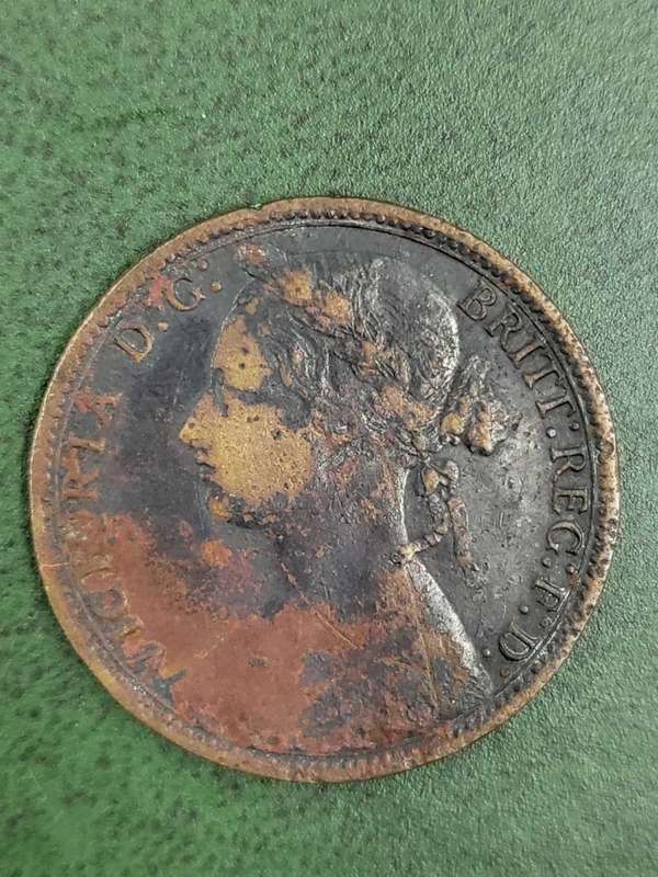 Britain Penny 1877