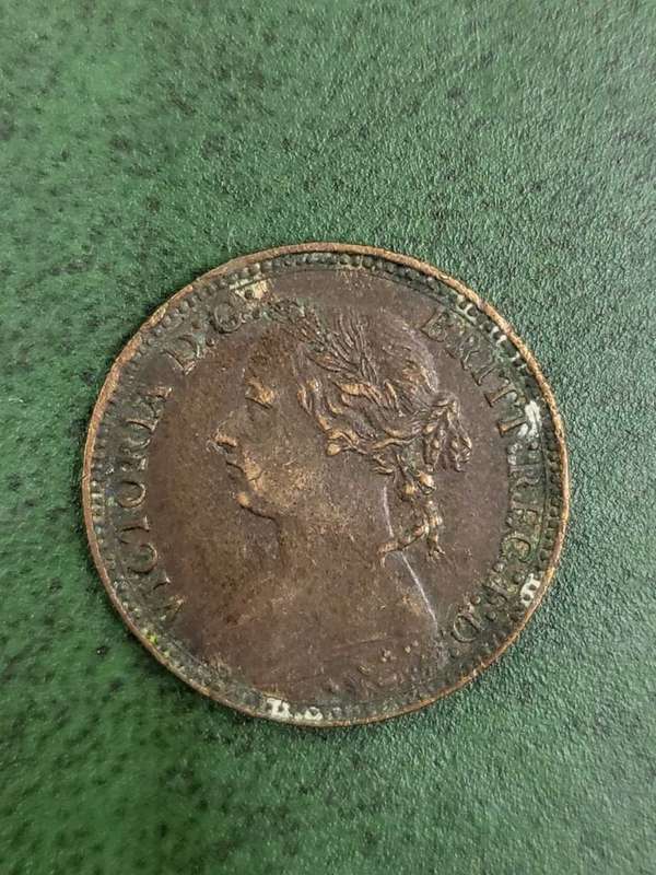 Britain Farthing 1875 - Nice condition