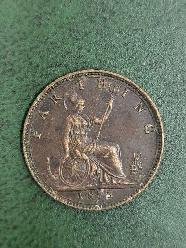 Britain Farthing 1875 - Nice condition