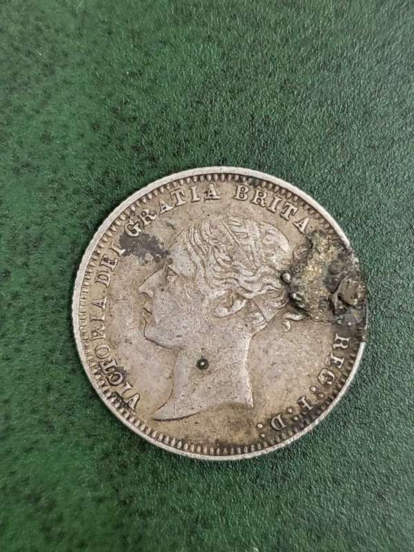 Britain Sixpence 1875