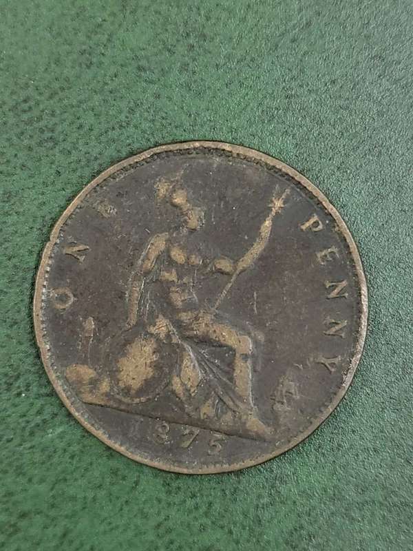 Britain Penny 1875