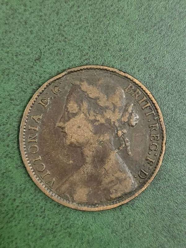 Britain Penny 1875