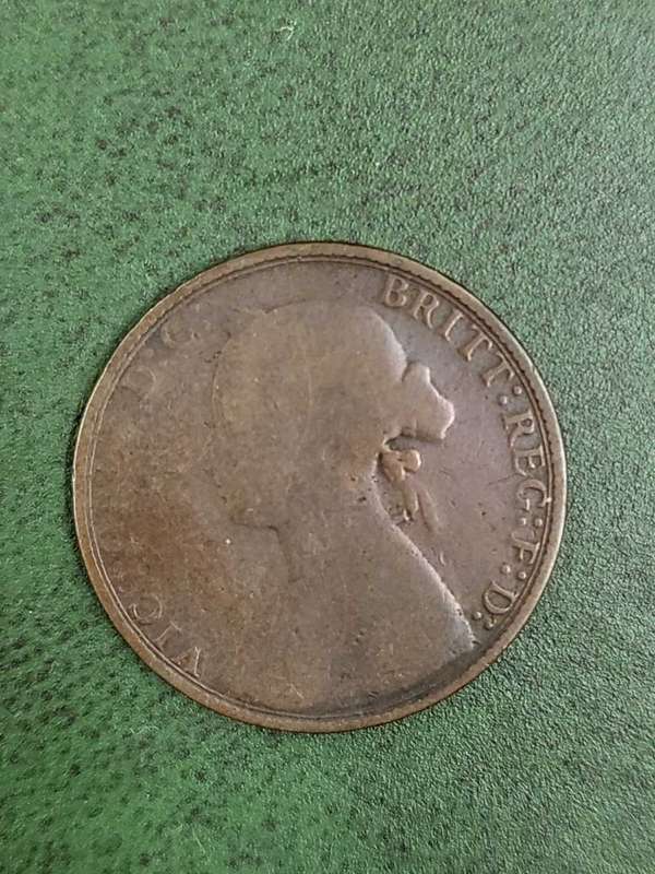 Britain Half Penny 1874