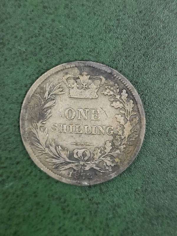 Britain 1 Shilling 1872