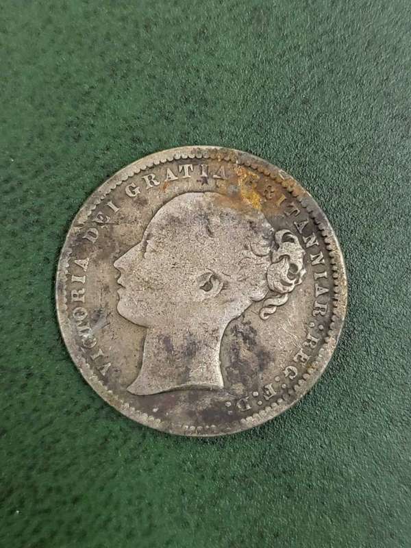 Britain 1 Shilling 1872