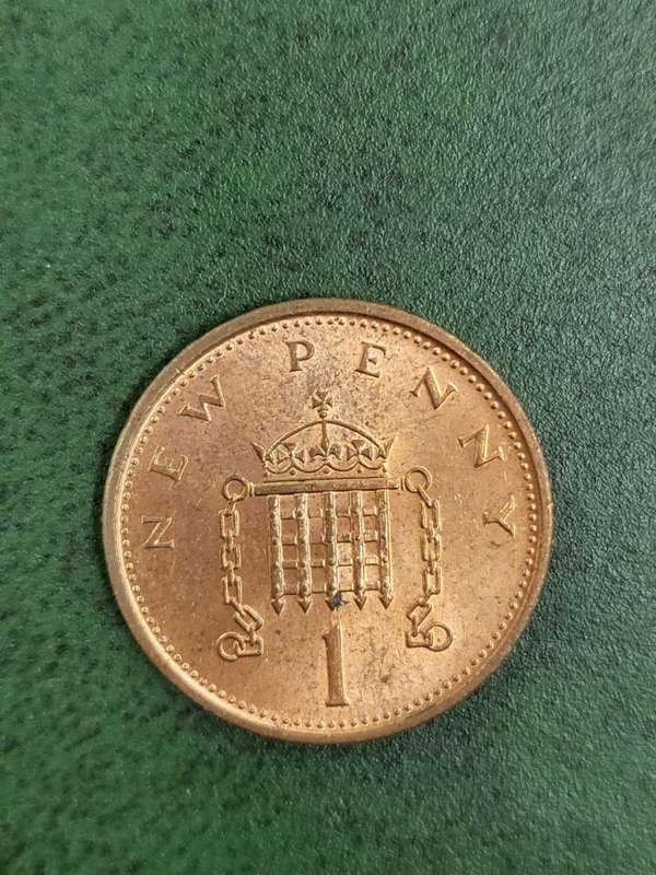 Britain New Penny 1973