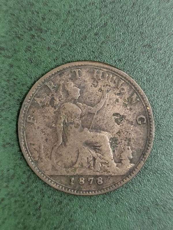 Britain Farthing 1878