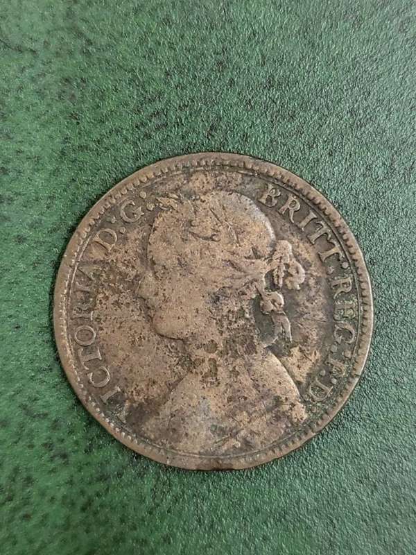 Britain Farthing 1878