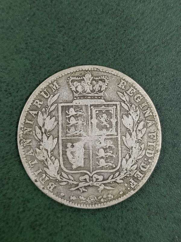 Britain Half Crown 1876