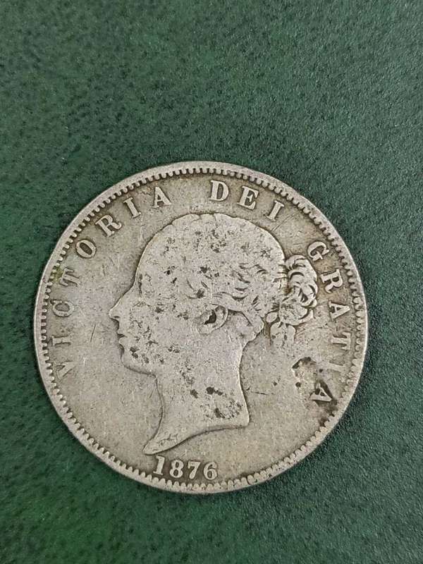Britain Half Crown 1876