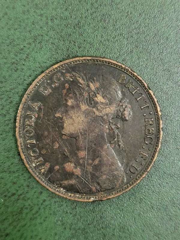 Britain Half Penny 1877