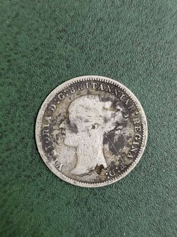 Britain Threepence 1877