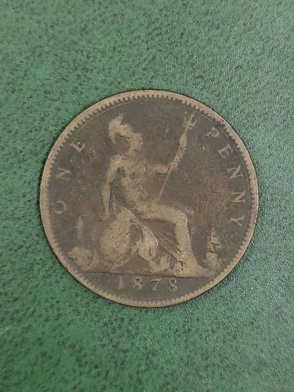 Britain Penny 1878