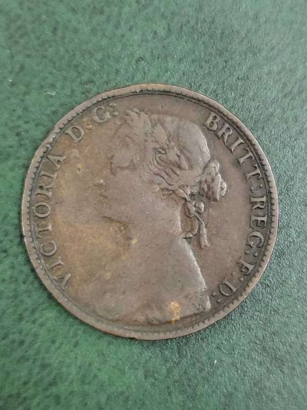 Britain Half Penny 1874