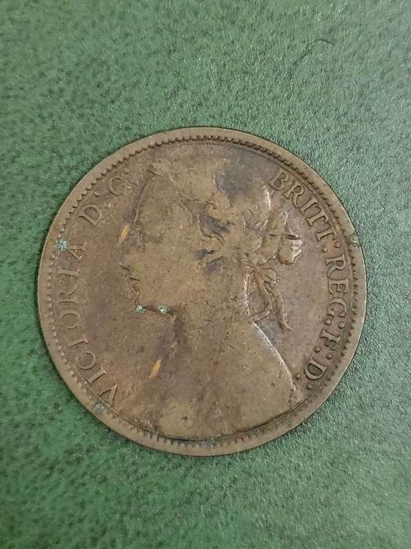 Britain Penny 1874