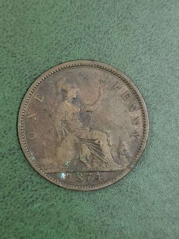 Britain Penny 1874