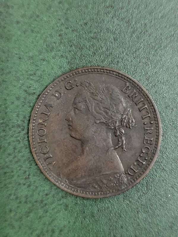 Britain Farthing 1878 - Great condition