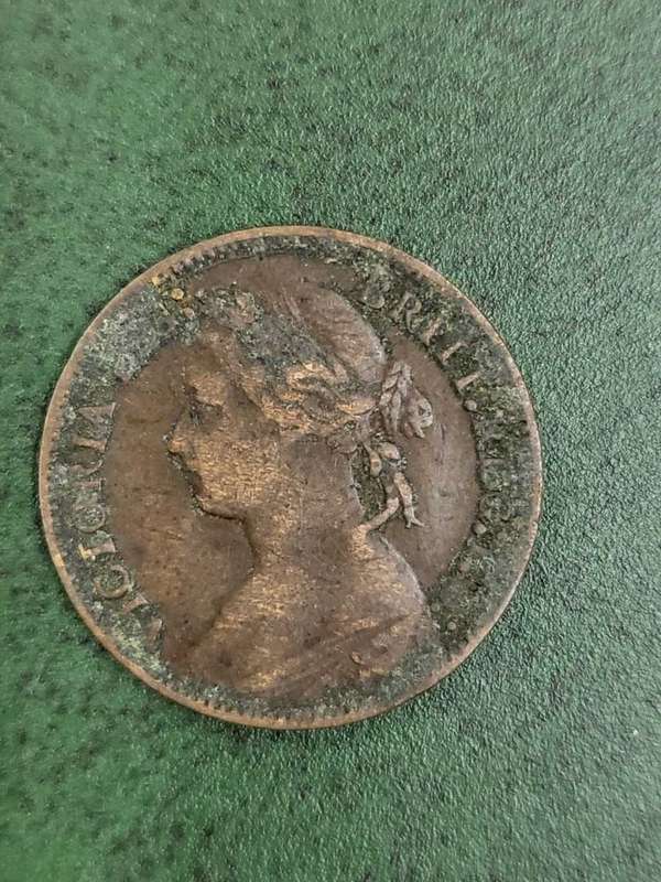 Britain Farthing 1878