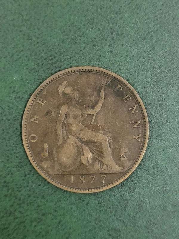 Britain Penny 1877