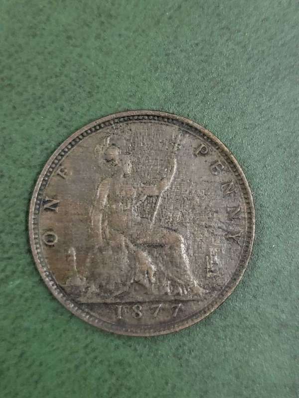 Britain Penny 1877