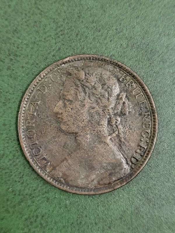Britain Penny 1877