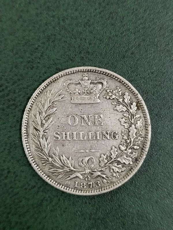 Britain 1 Shilling 1873