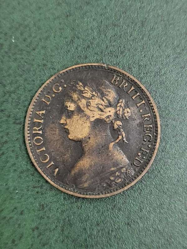 Britain Farthing 1878