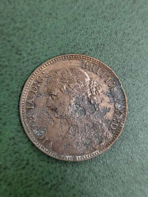 Britain Farthing 1878