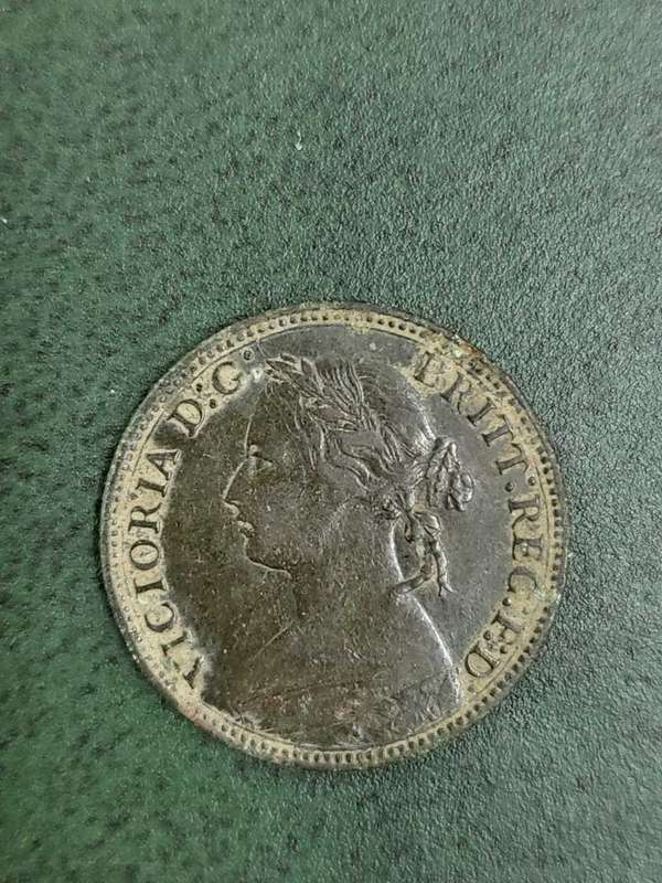 Britain Farthing 1874