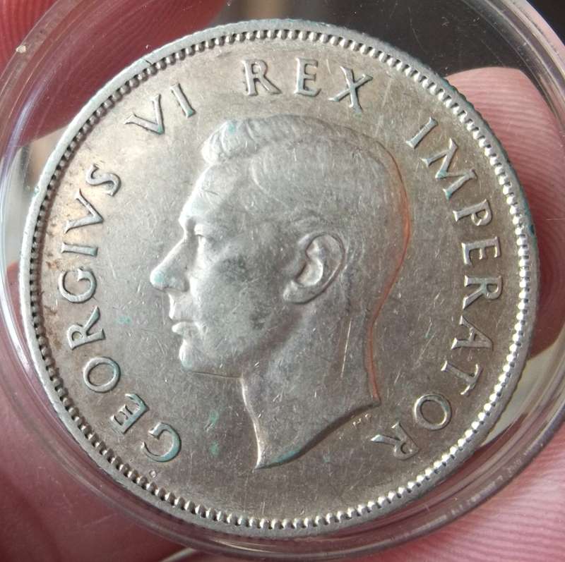 Union 2 Shillings 1939 - Beautiful condition