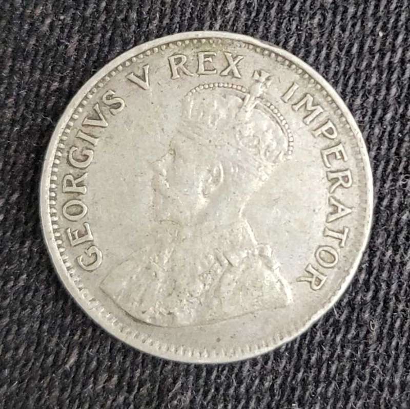 Union Threepence 1923 - Nice condition