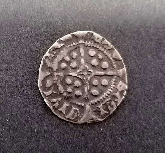 Ireland : Medieval silver Penny (1470-1478)