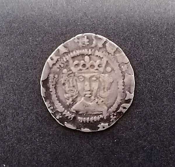 Ireland : Medieval silver Penny (1470-1478)