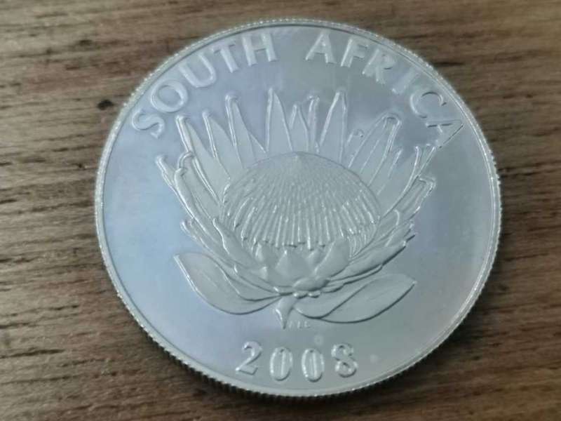RSA - Protea Series 1 Rand 2008 - Gandhi