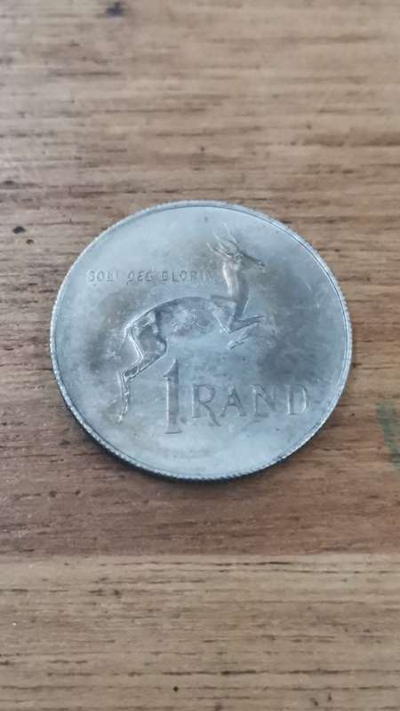 SA 1 Rand 1972 - UNC condition