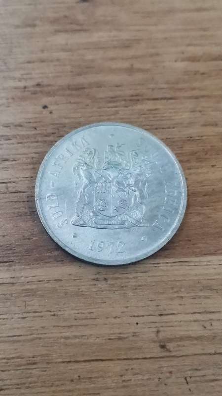 SA 1 Rand 1972 - UNC condition