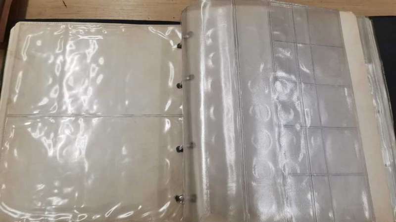 Coin Collection Album-Used